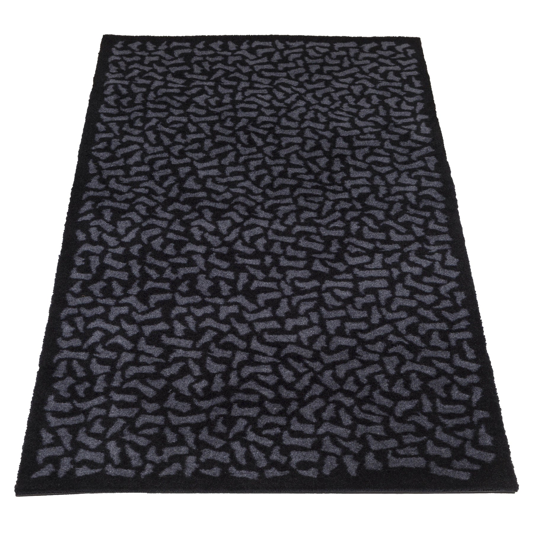 50% - GULVMÅTTE 67 x 150 CM - FOOTWEAR/BLACK GREY