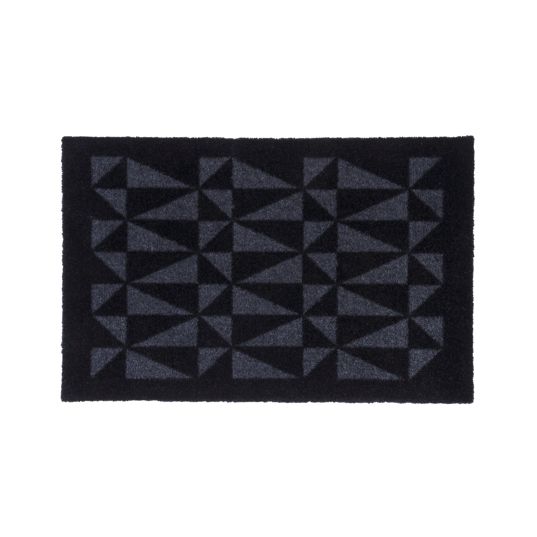 50% - GULVMÅTTE GRAPHIC/BLACK GREY