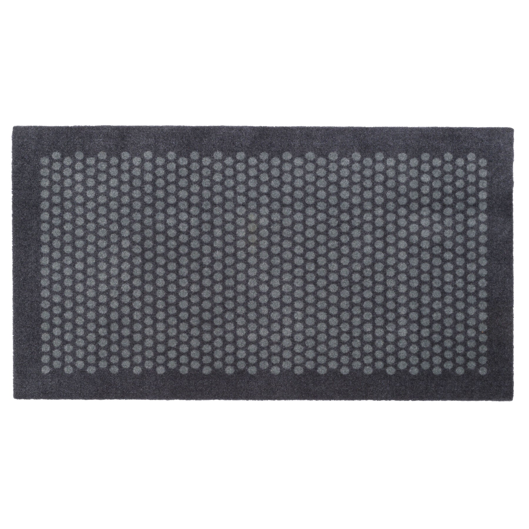 GULVMÅTTE 67 x 120 CM - DOT grå