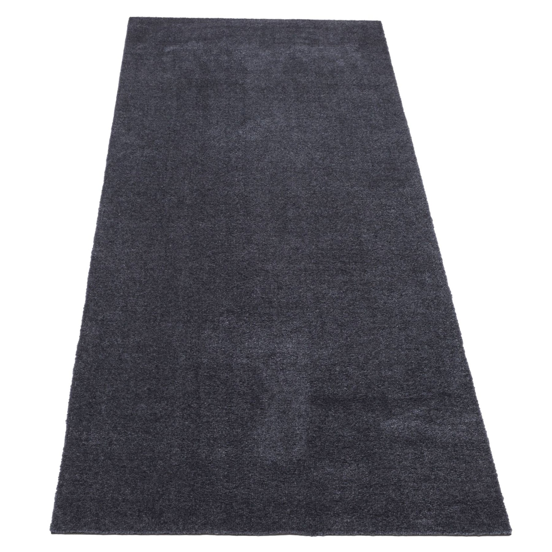 TÆPPE/MÅTTE 67 x 200 CM - UNICOLOR grå