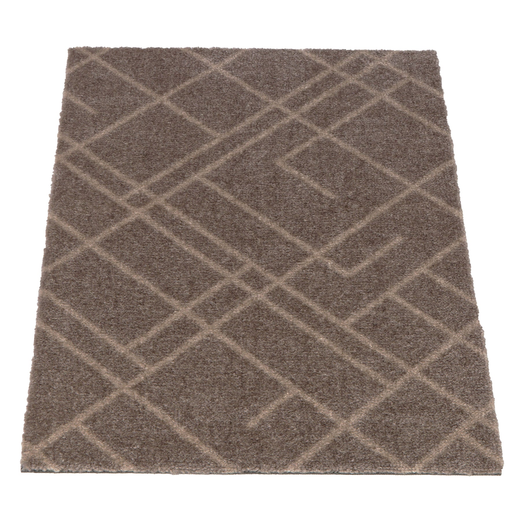 GULVMÅTTE 40 x 60 cm - LINES SAND/BEIGE