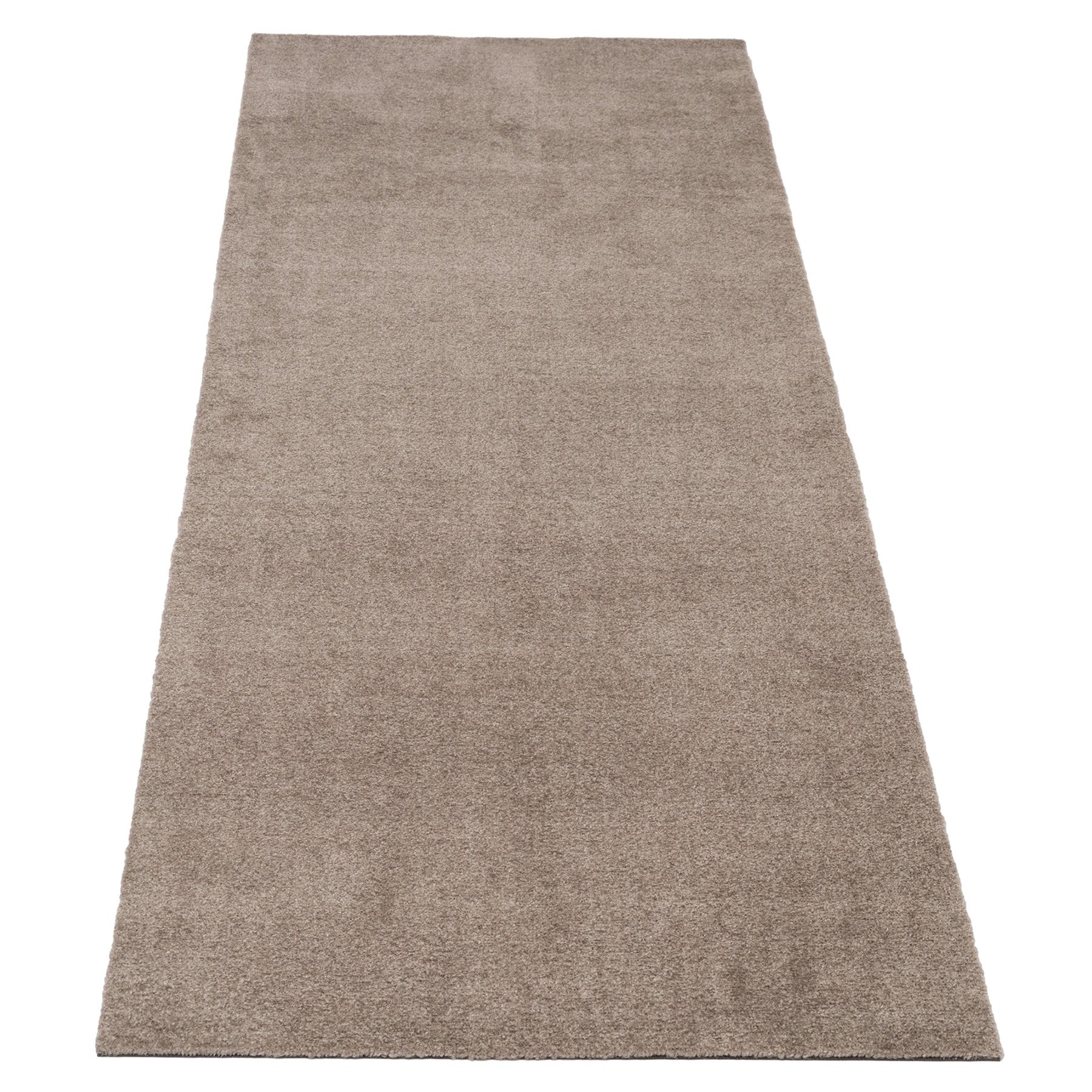 TÆPPE/MÅTTE 90 x 200 cm - UNI COLOR SAND
