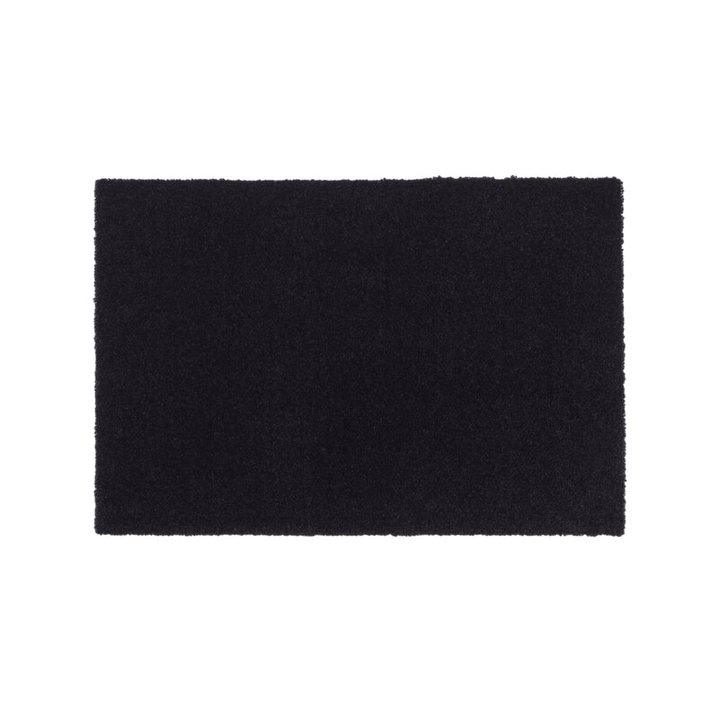FLOOR MAT 40 x 60 cm - UNI COLOR/BLACK