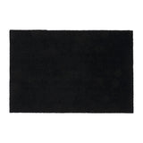 FLOOR MAT 60 x 90 cm - UNI COLOR/BLACK