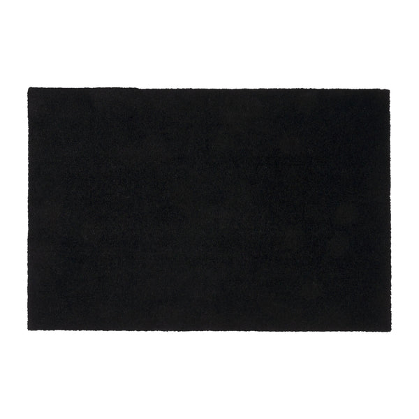 FUßMATTE 60 x 90 cm - UNI COLOUR/BLACK