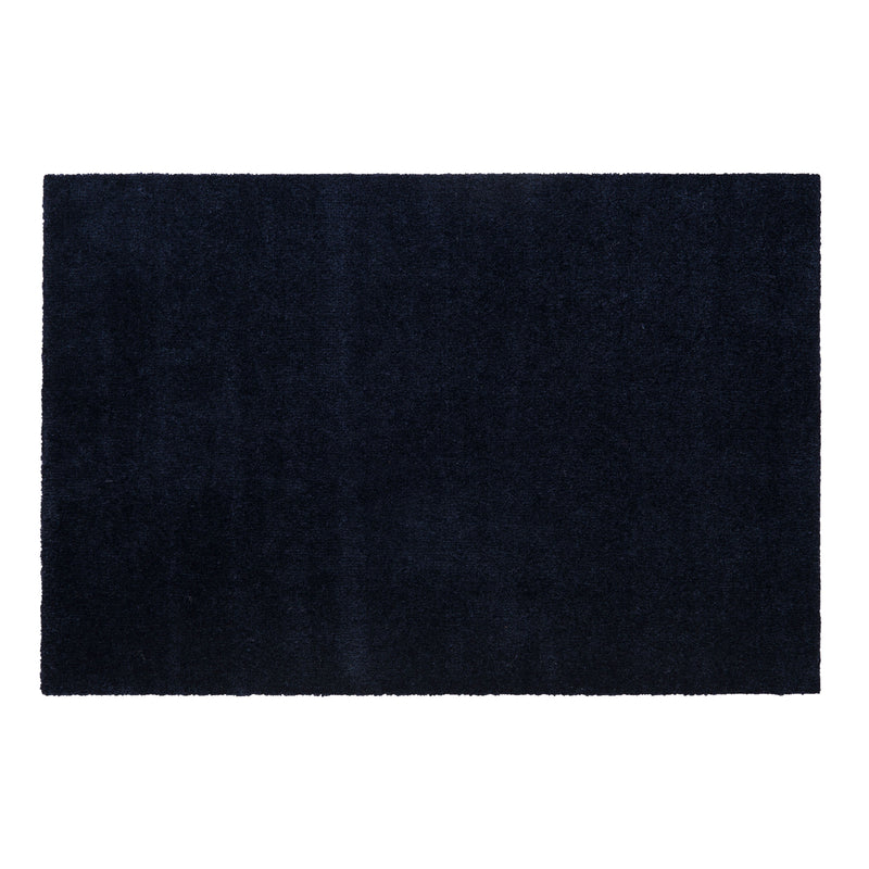 FLOOR MAT 60 x 90 cm - UNI COLOUR/BLUE