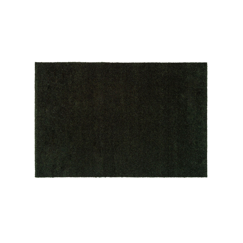 FLOOR MAT 40 x 60 cm - UNI COLOR/DARK GREEN