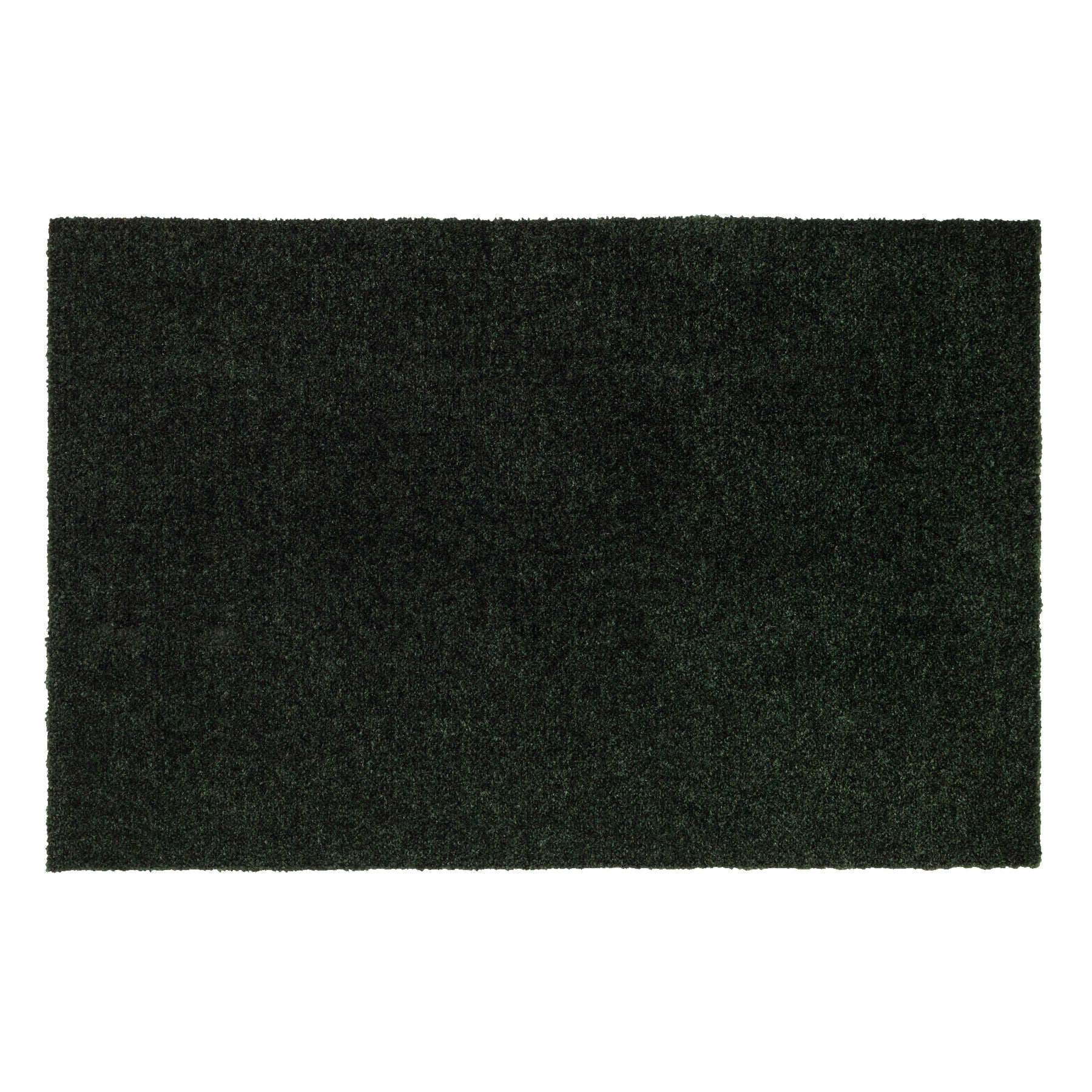 GULVMÅTTE 60 x 90 cm UNICOLOR DARK GREEN