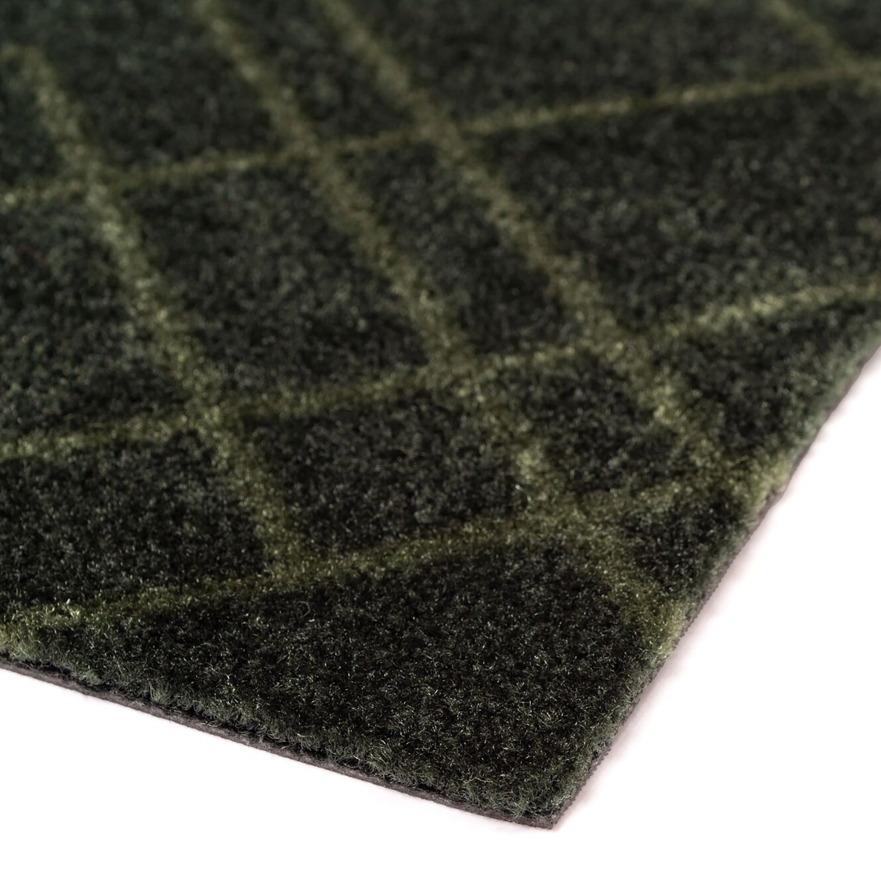 50% - GULVMÅTTE 67 x 200 CM LINES/DARK GREEN