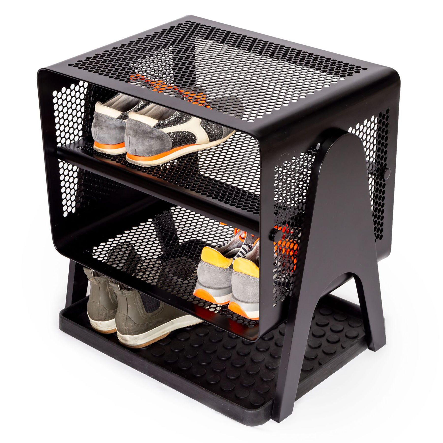 TICA RACK FLOOR - SMALL/BLACK