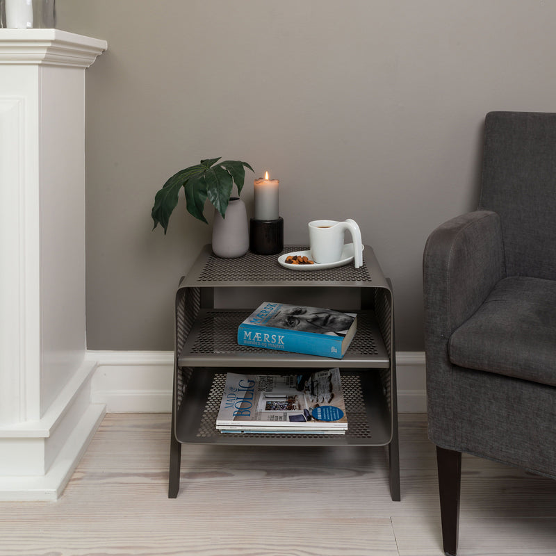 TICA RACK - FLOOR - SMALL -TAUPE