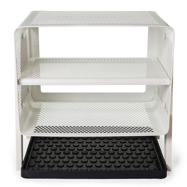 TICA RACK - FLOOR - SMALL - WHITE