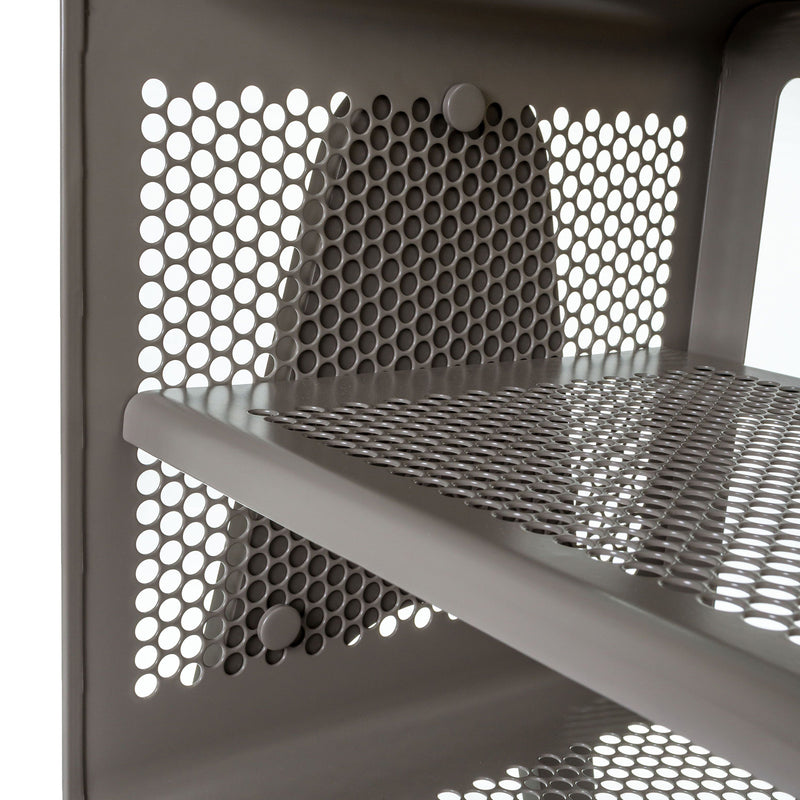 TICA RACK - FLOOR - SMALL -TAUPE