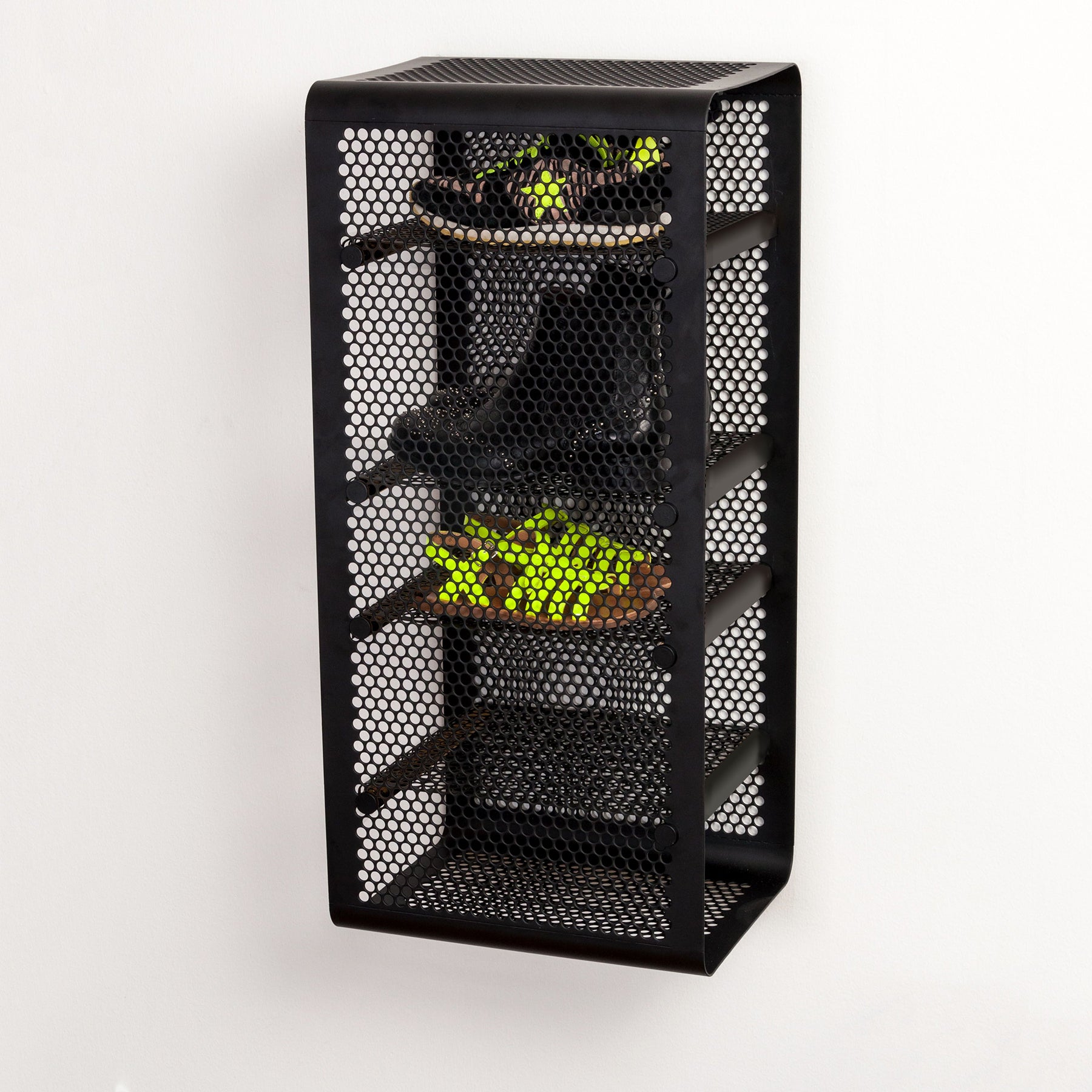 Buy Tica Copenhagen big Rack for wall in black design online here.