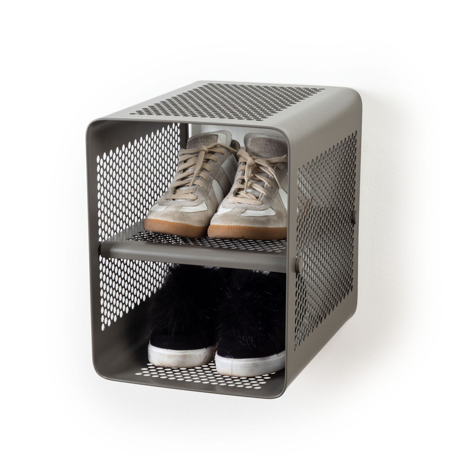 50% - TICA RACK WALL - SMALL/TAUPE