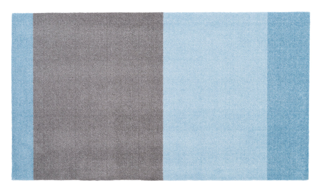 STRIPES HORISONTAL - LYS/STØVET BLÅ/STÅLGRÅ