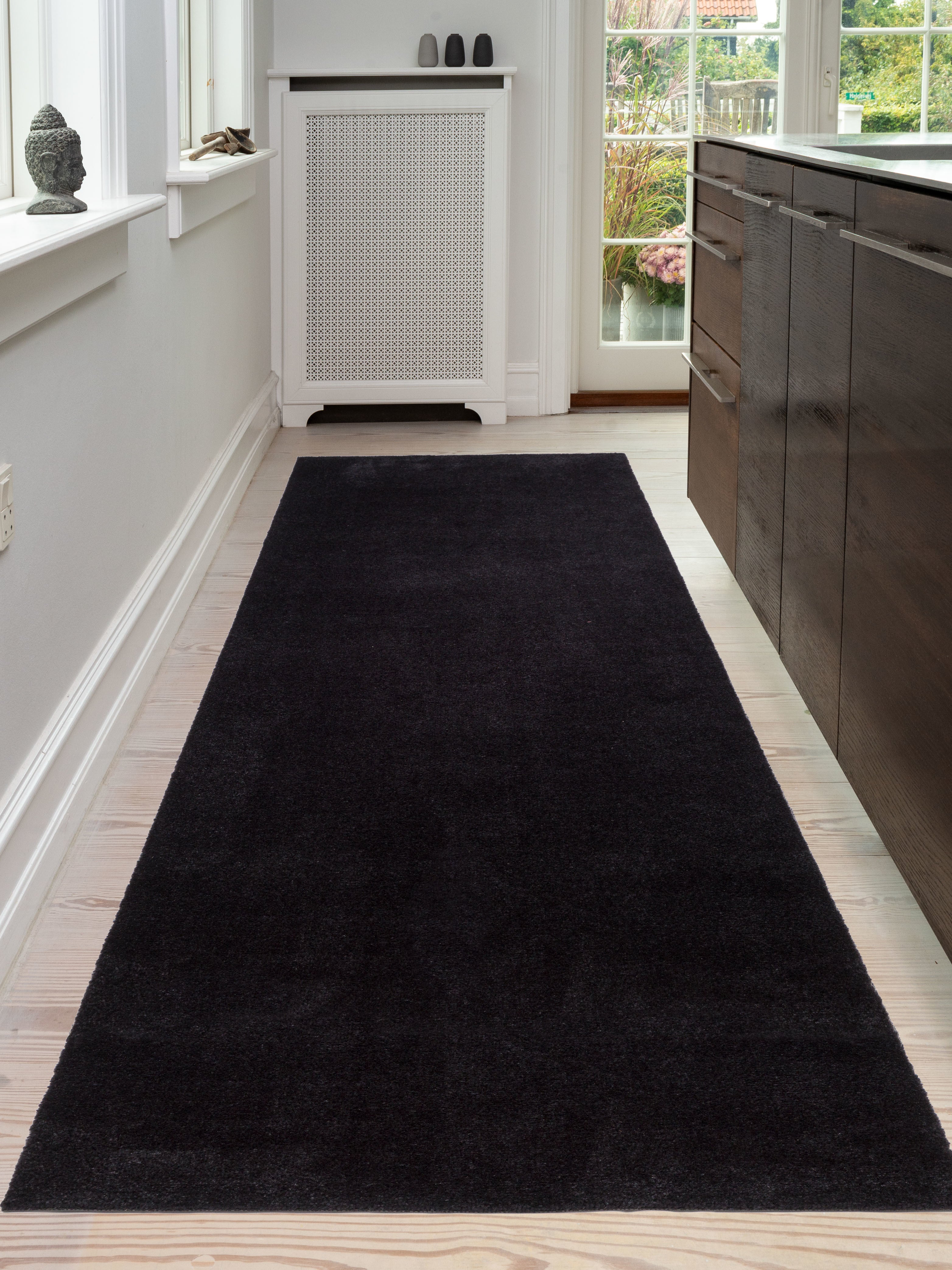 100 x 300 CM - UNICOLOR sort
