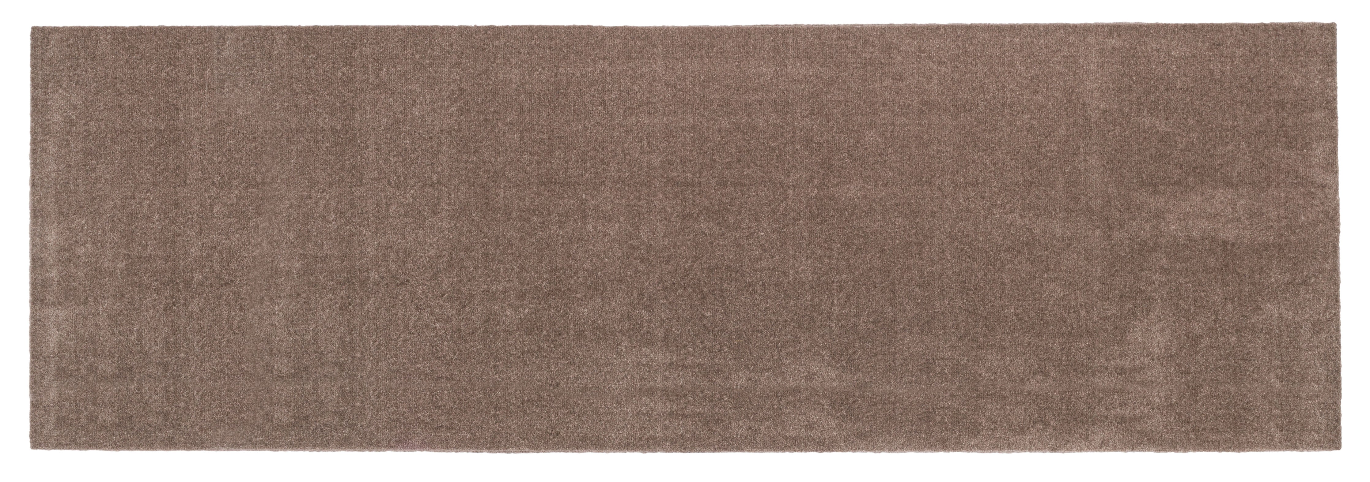 TÆPPE/MÅTTE 100 x 300 CM - UNI COLOR SAND