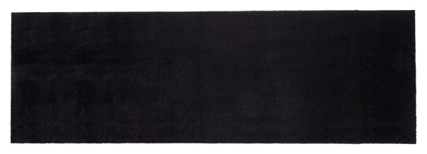 FUßMATTE 100 x 300 - UNI COLOR BLACK