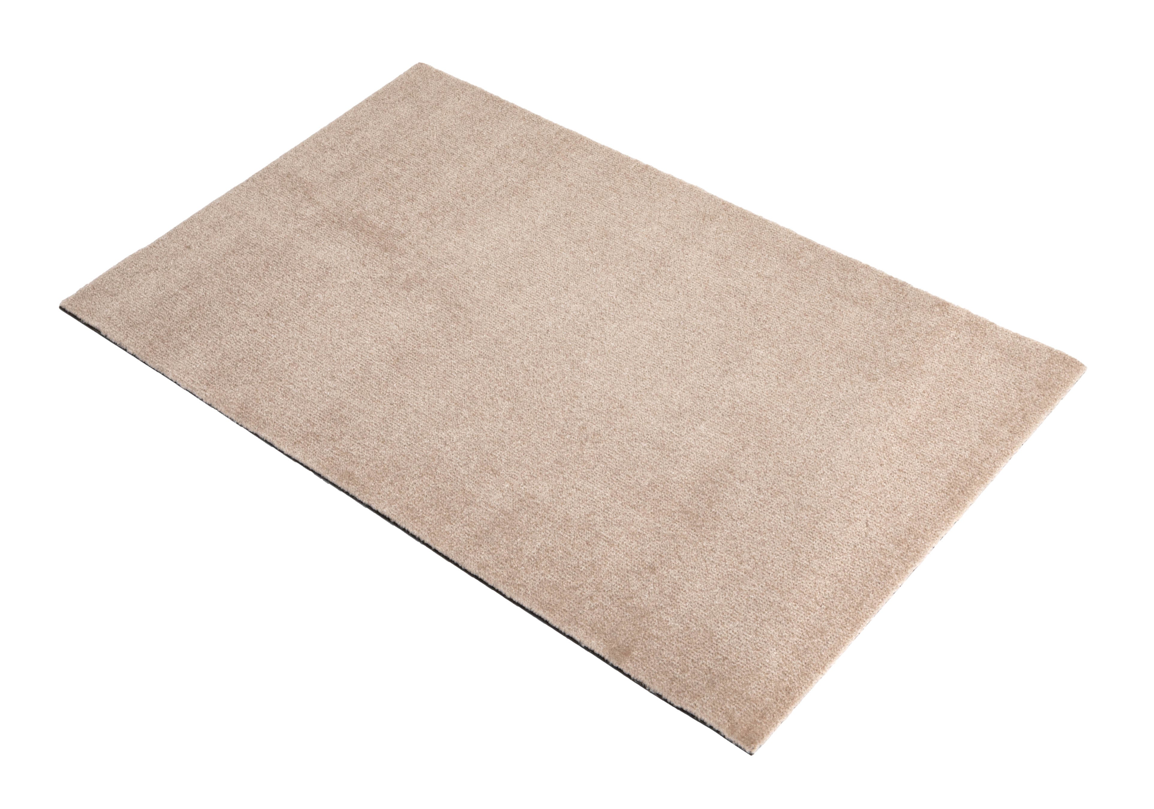 GULVMÅTTE 60 x 90 CM - UNICOLOR IVORY