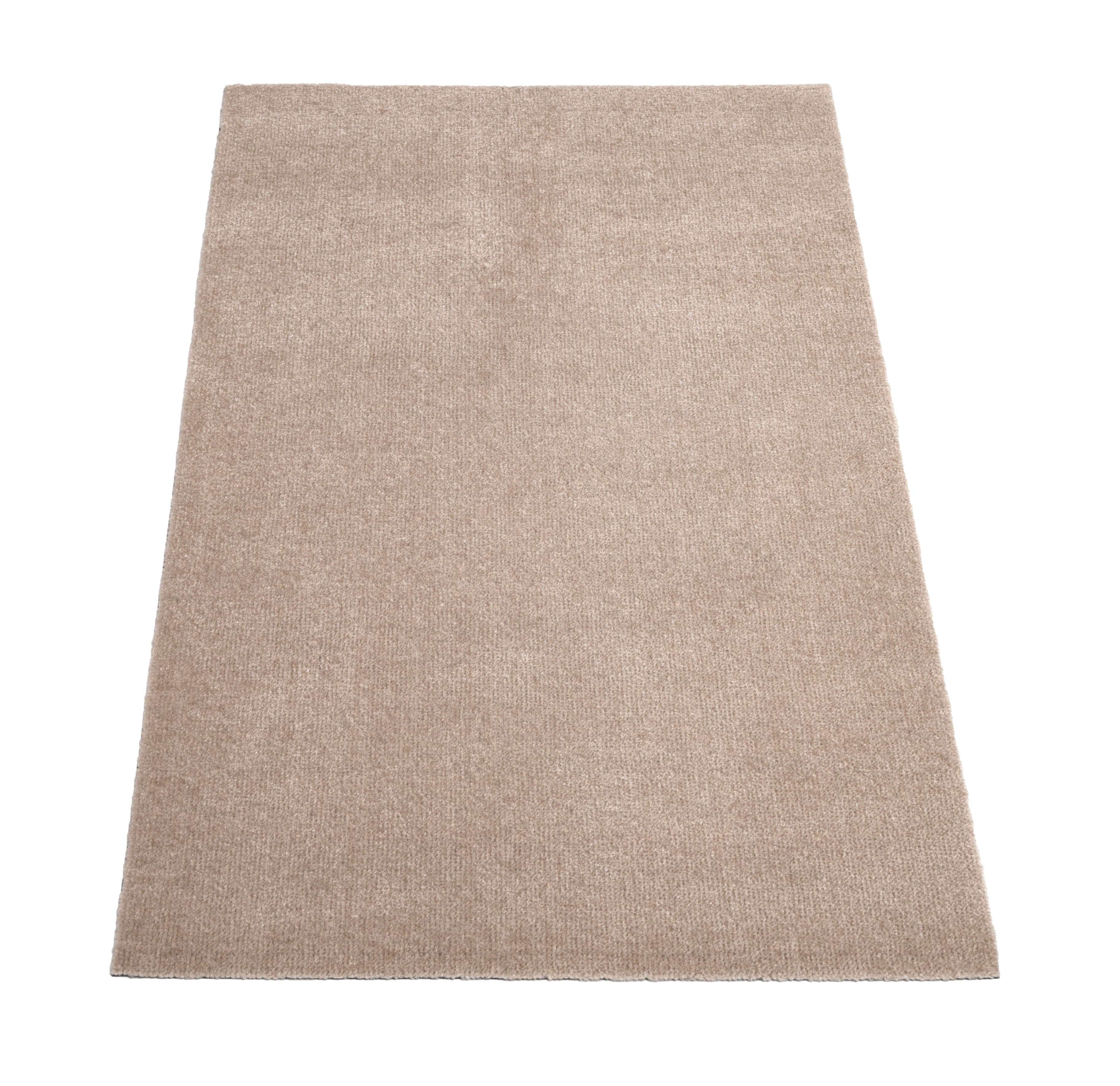 GULVMÅTTE 60 x 90 CM - UNICOLOR IVORY
