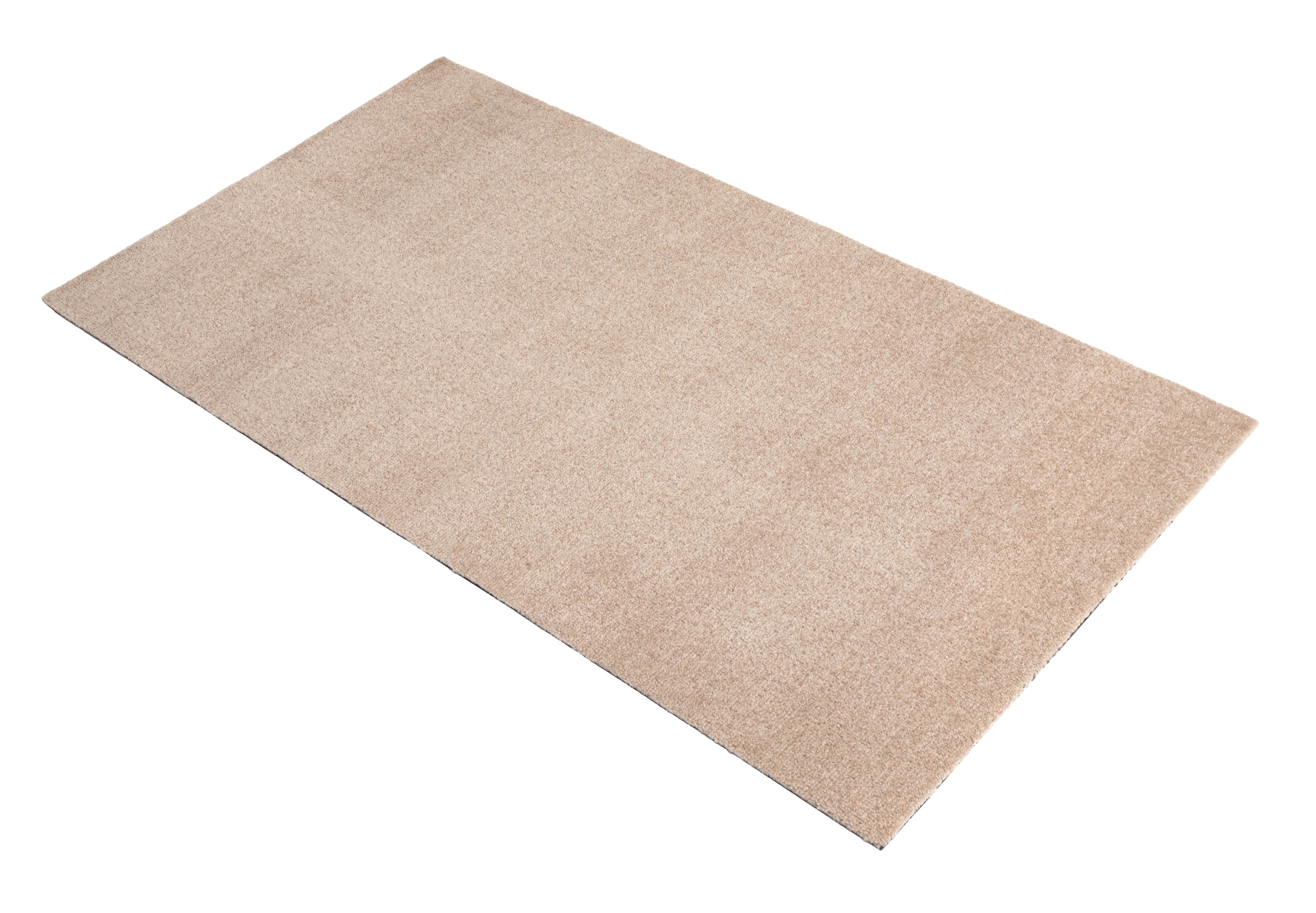 TÆPPE/MÅTTE 67 x 120 CM - UNICOLOR IVORY